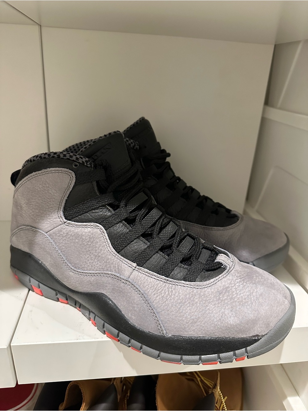 Air Jordan 10 Retro Cool Grey